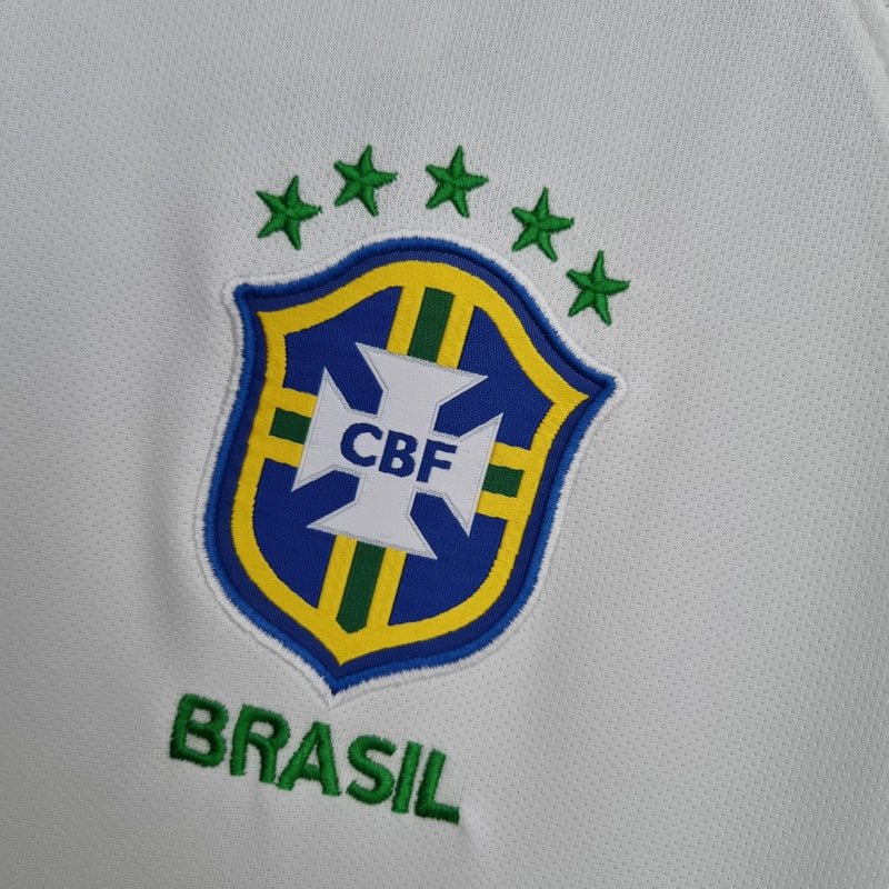 Camisa Brasil 2019 Branca - Nike - Masculino