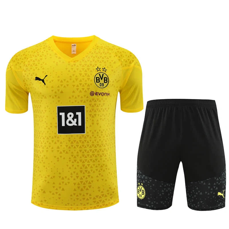 Conjunto de Treino Dortmund 23/24 - Amarelo