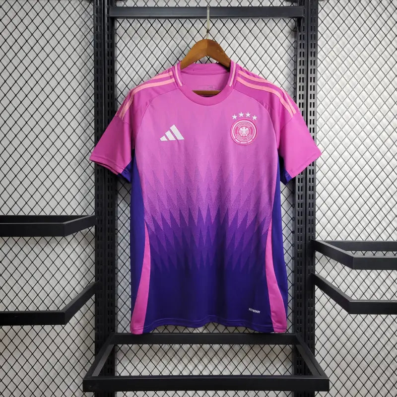 Camisa Alemanha Away 24/25 Euro - Adidas Torcedor Masculina - Lançamento