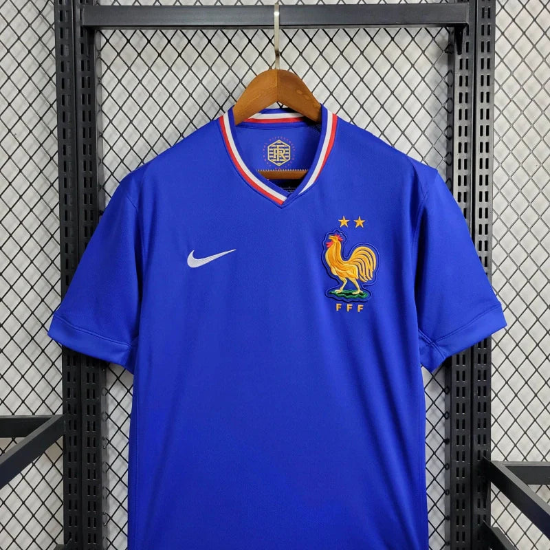 Camisa França Home 24/25 Euro - Nike Torcedor - Lançamento