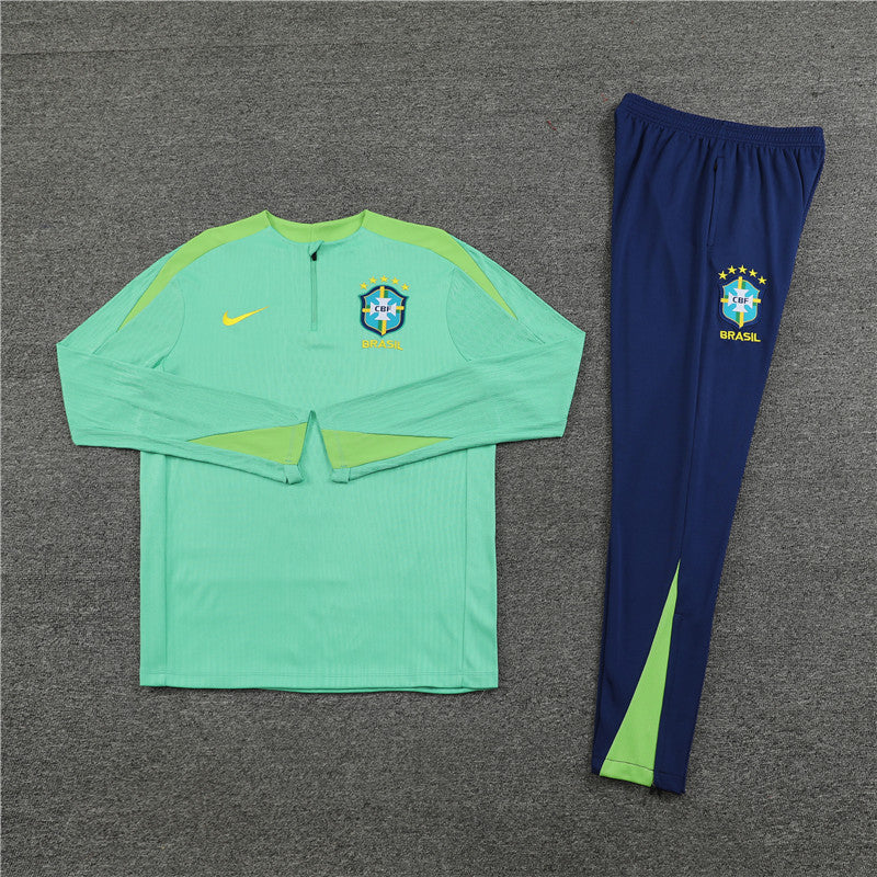 Conjunto de Treino Brasil 24/25 Nike - Lançamento