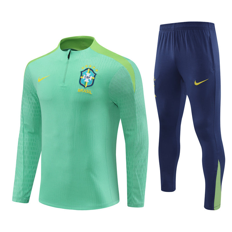 Conjunto de Treino Brasil 24/25 Nike - Lançamento