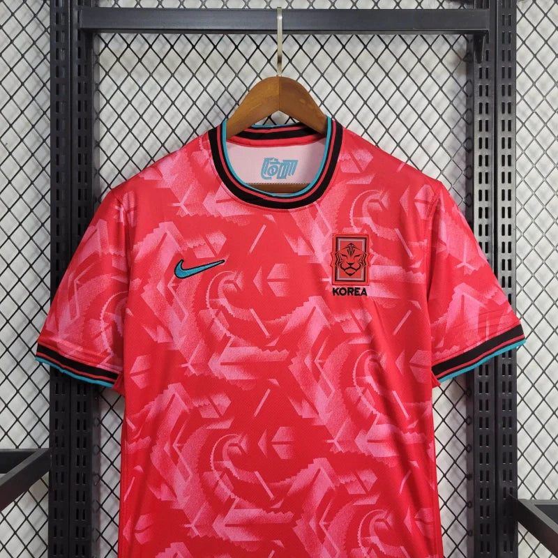 Camisa Coréia Home 24/25 Euro - Nike Torcedor Masculina - Lançamento