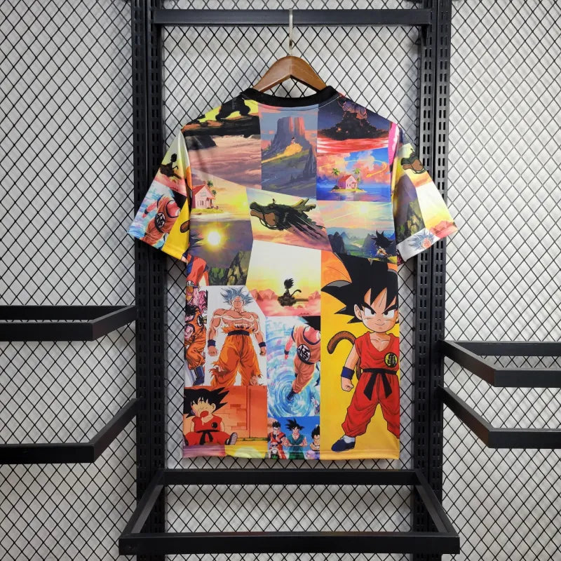 Camisa Japão Edição DBZ 24/25 - Adidas Torcedor Masculina - Lançamento