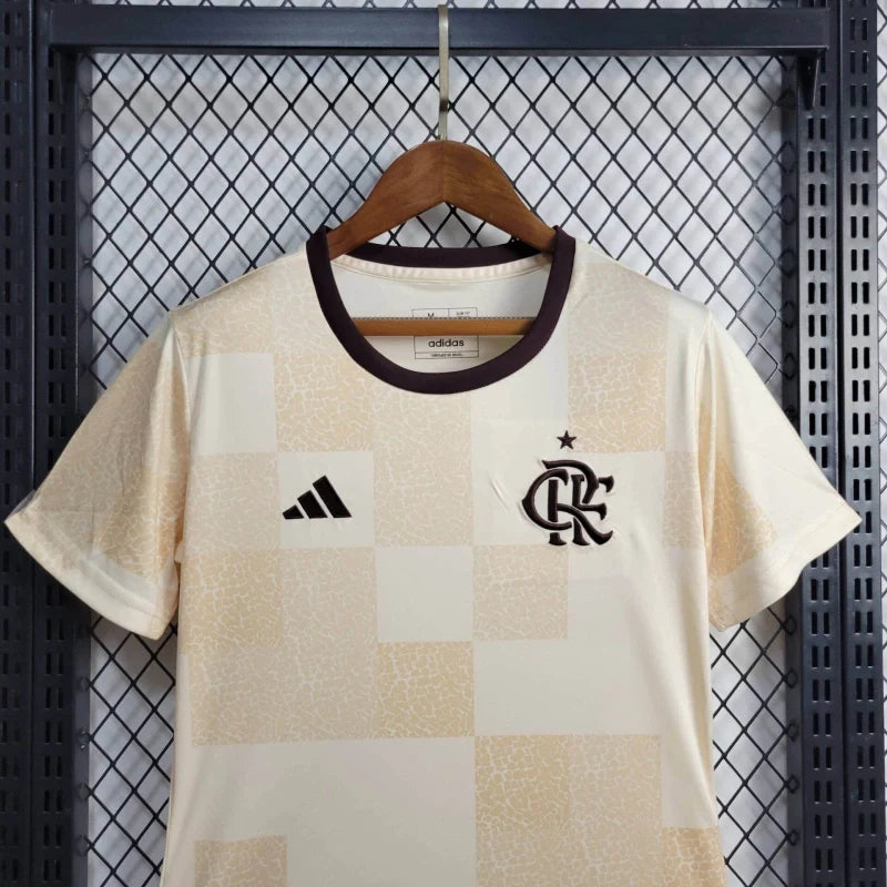 Camisa Flamengo Pré Jogo 24/25 - Feminina - Lançamento