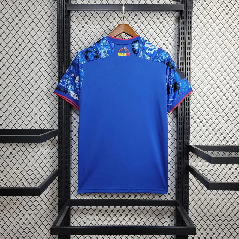 Camisa Japão Edição DBZ 24/25 - Adidas Torcedor Masculina - Lançamento