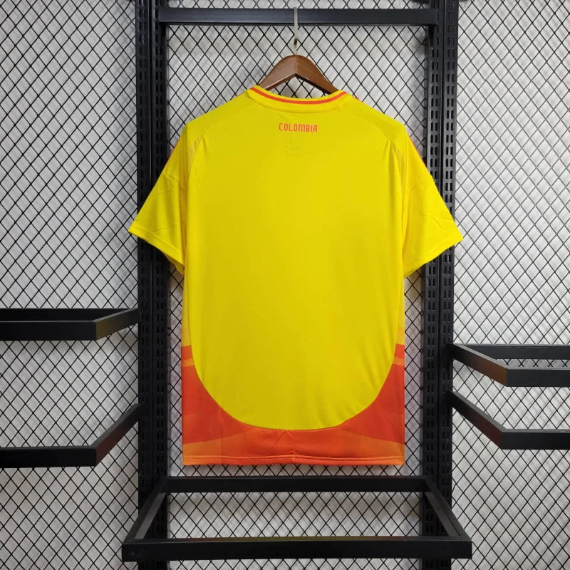 Camisa Colombia Home 24/25 Copa América - Adidas Torcedor Masculina - Lançamento