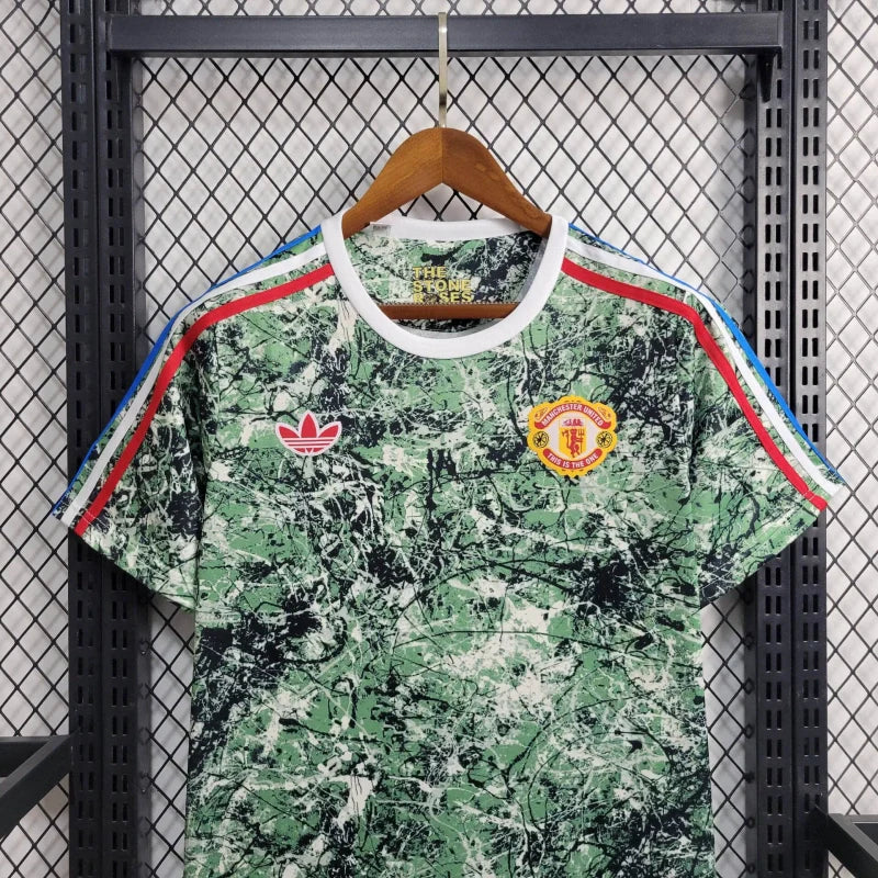 Camisa Manchester United Treino 24/25 - Adidas Torcedor Masculina - Lançamento