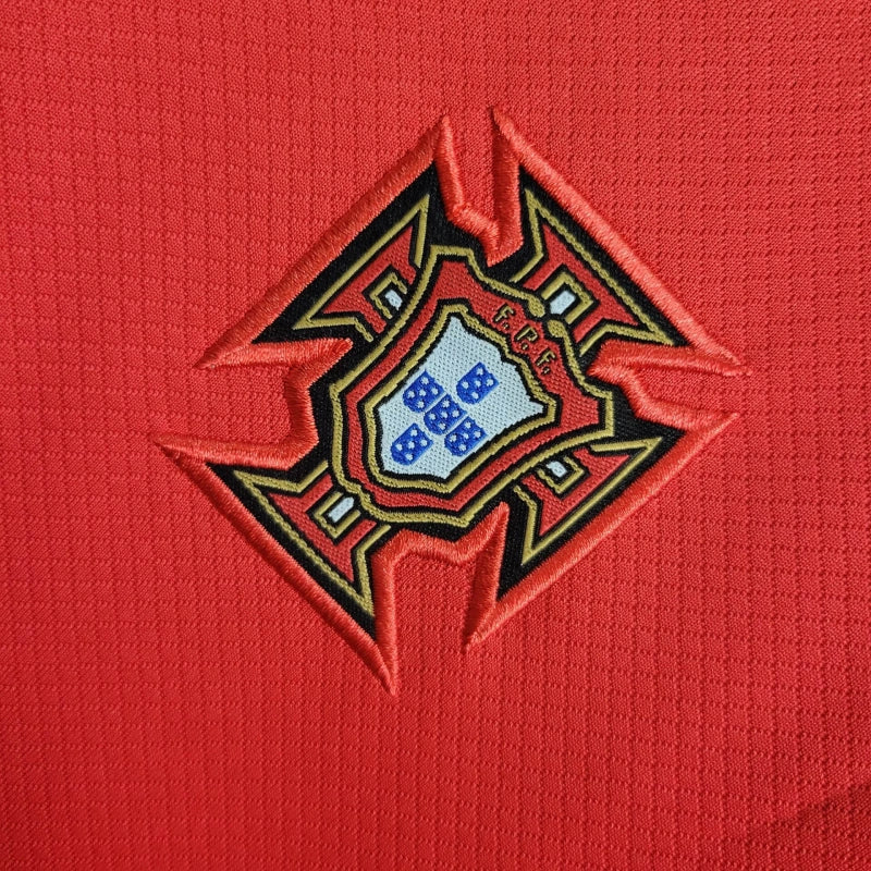 Kit Infantil Portugal Home 24/25 - Lançamento