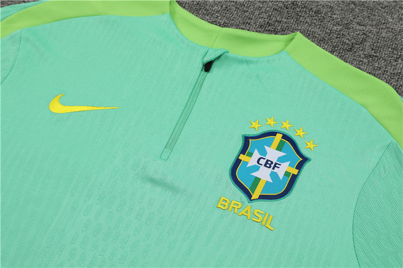 Conjunto de Treino Brasil 24/25 Nike - Lançamento