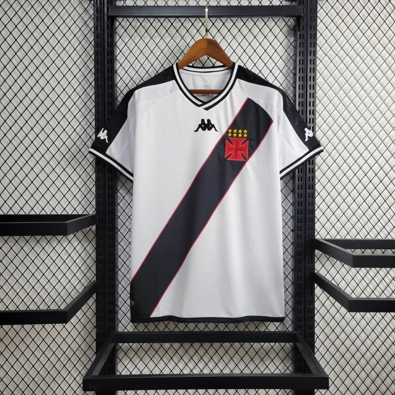 Camisa Vasco Da Gama Away 24/25 - Kappa Torcedor Masculino - Lançamento