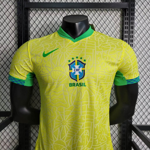 Camisa Brasil Home 23/24 - Versão Jogador - Lançamento