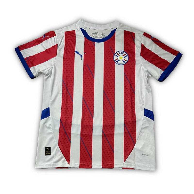 Camisa Paraguai Home 24/25 Copa América - Puma Torcedor - Lançamento