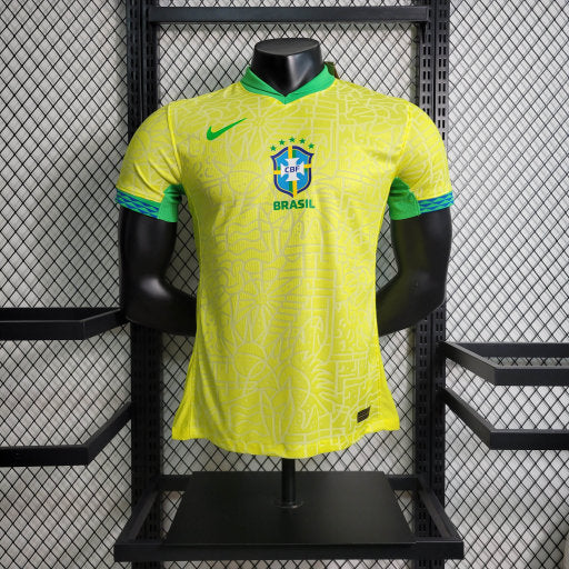 Camisa Brasil Home 23/24 - Versão Jogador - Lançamento