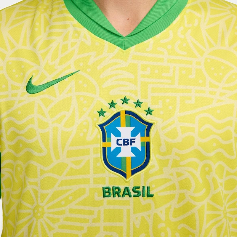 Camisa Brasil Home 24/25 Copa América - Nike Torcedor Masculina - Lançamento