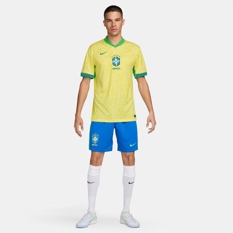 Camisa Brasil Home 24/25 Copa América - Nike Torcedor Masculina - Lançamento