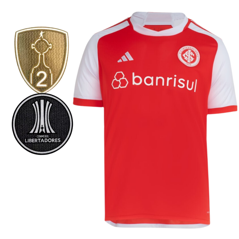 Camisa SC Internacional 2024/25 Home - Masculino