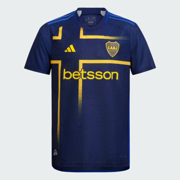 Camisa Boca Juniors Third 24/25 - Adidas Torcedor Masculina - Lançamento