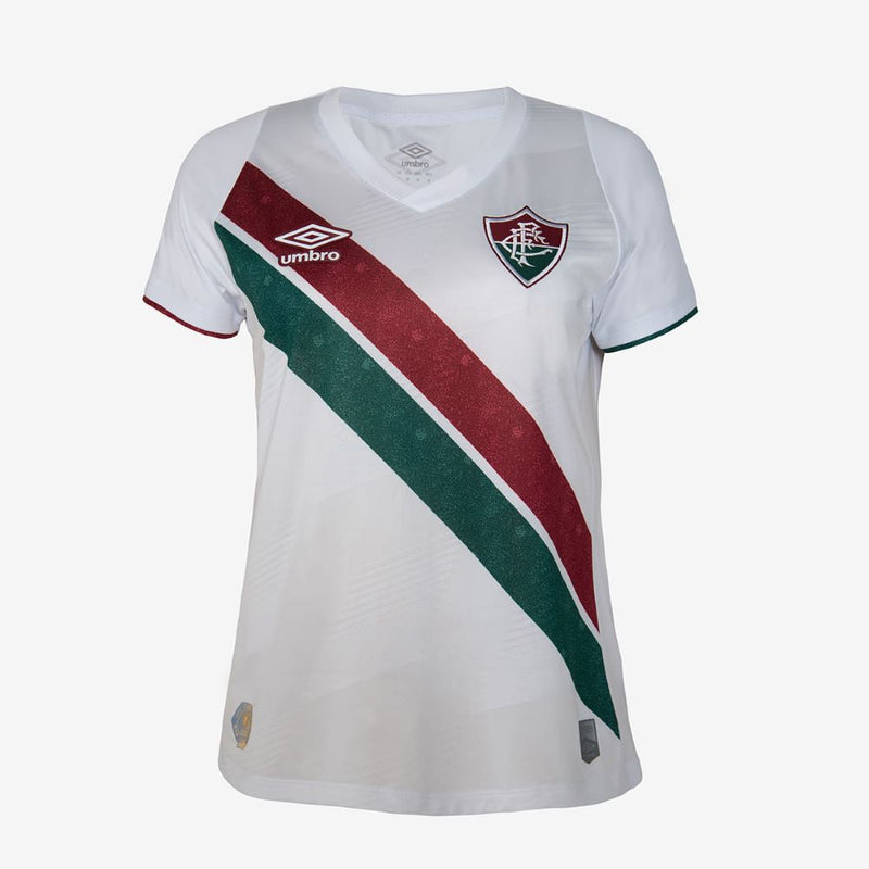 Camisa Fluminense Away 24/25 - Umbro Feminina - Lançamento