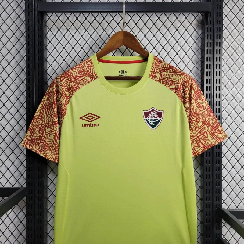 Camisa Fluminense Goleiro Treino 24/25 - Umbro Torcedor Masculina - Lançamento