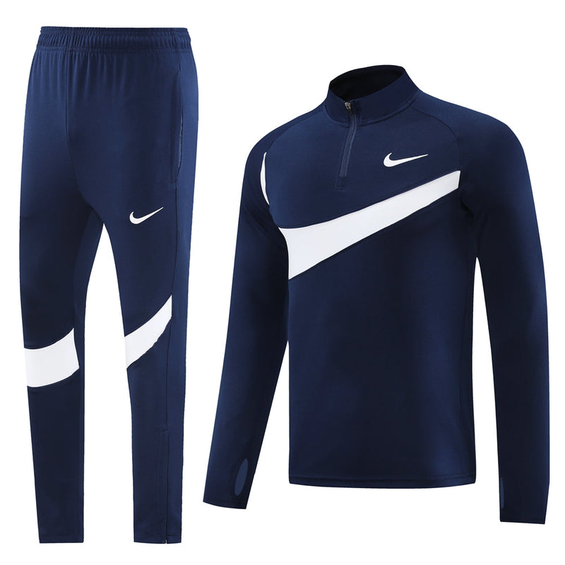 Conjunto de Treino Nike Swoosh 2024 - Azul