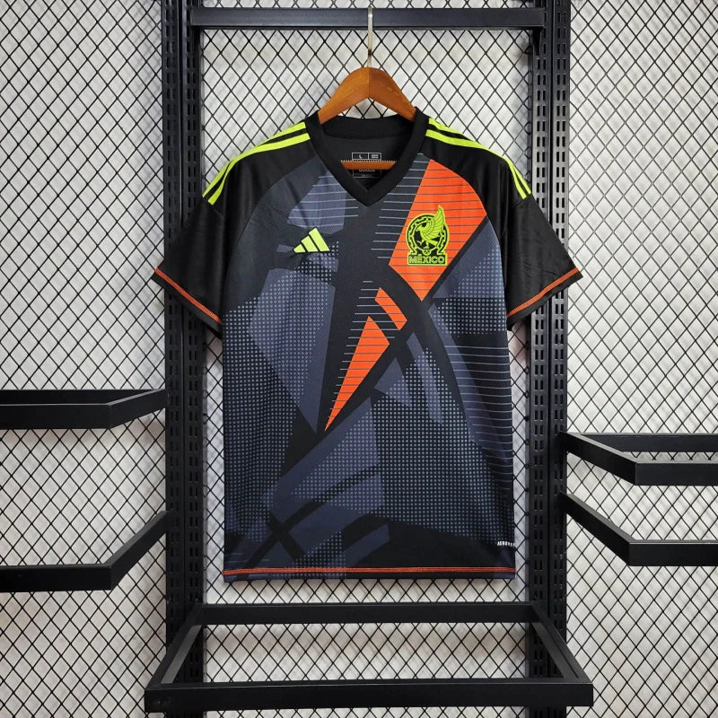 Camisa México Goleiro 24/25 Copa América - Adidas Torcedor Masculina - Lançamento