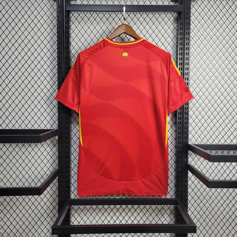 Camisa Espanha Home 24/25 Euro - Adidas Torcedor - Lançamento