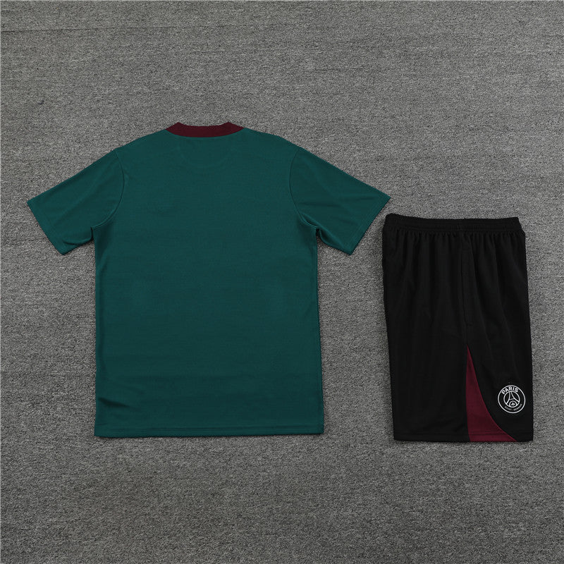 Kit de Treino PSG 24/25 - Verde