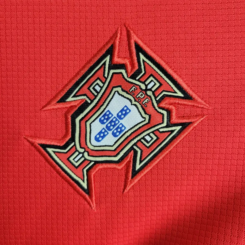 Camisa Portugal Home 24/25 Euro - Versão Feminina - Lançamento