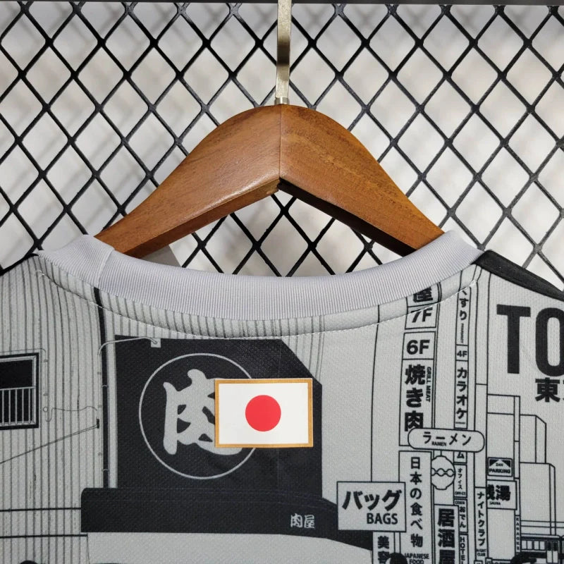 Camisa Japão Tokyo Cinza 24/25 - Adidas Torcedor Masculina - Lançamento