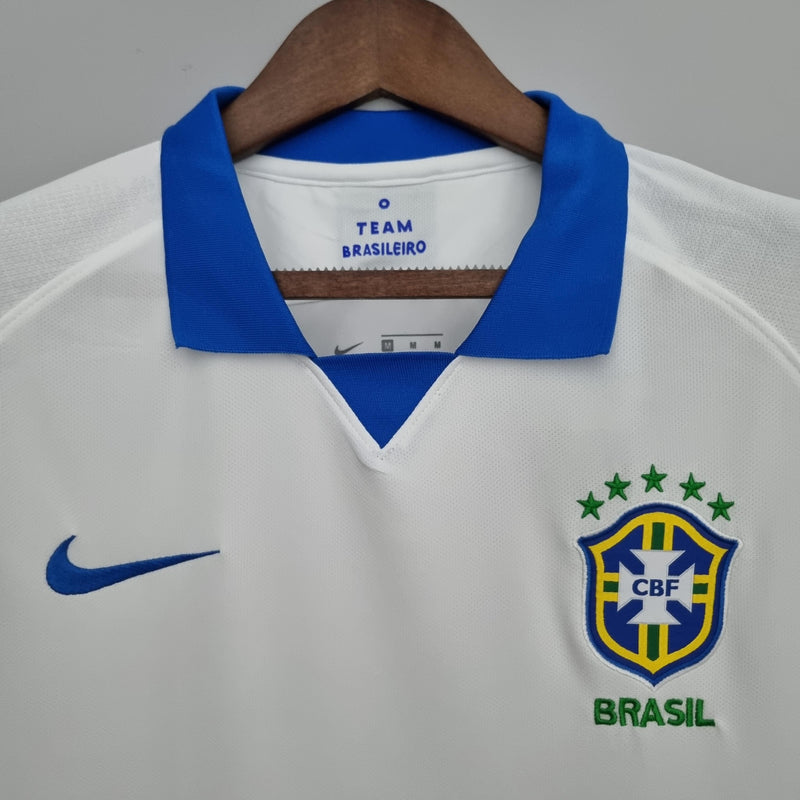 Camisa Brasil 2019 Branca - Nike - Masculino