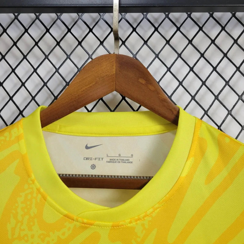 Camisa França Goleiro 24/25 Euro - Nike Torcedor - Lançamento