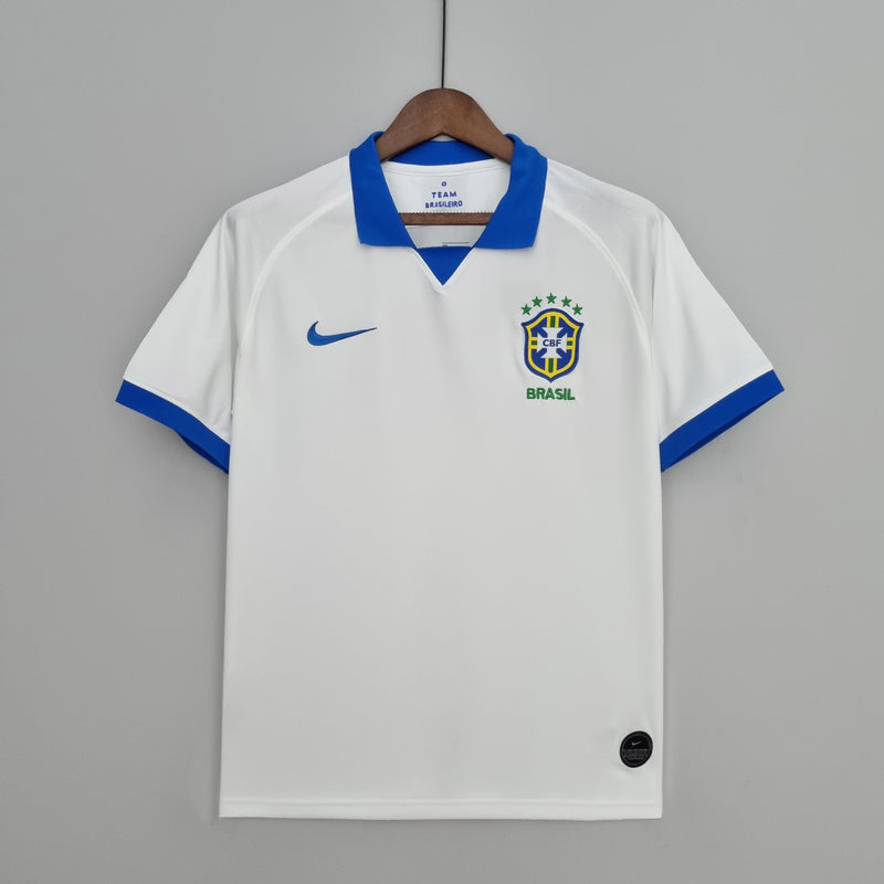 Camisa Brasil 2019 Branca - Nike - Masculino