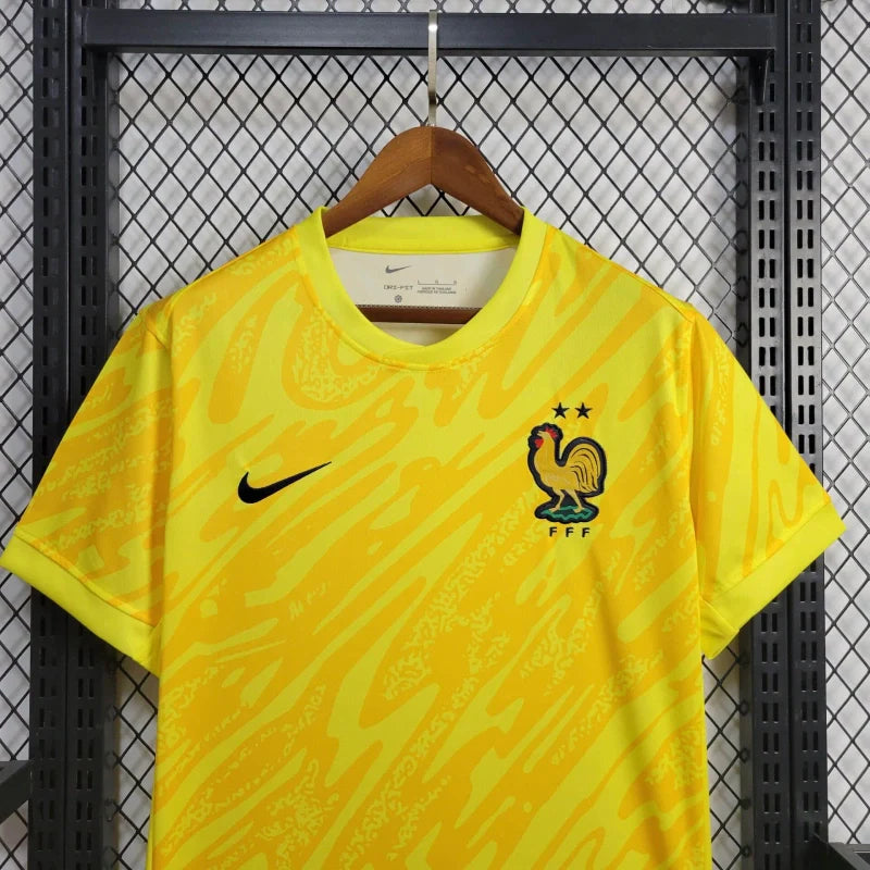 Camisa França Goleiro 24/25 Euro - Nike Torcedor - Lançamento