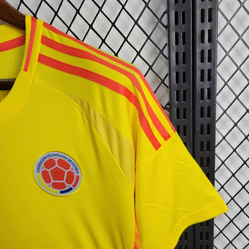 Camisa Colombia Home 24/25 Copa América - Adidas Torcedor Masculina - Lançamento