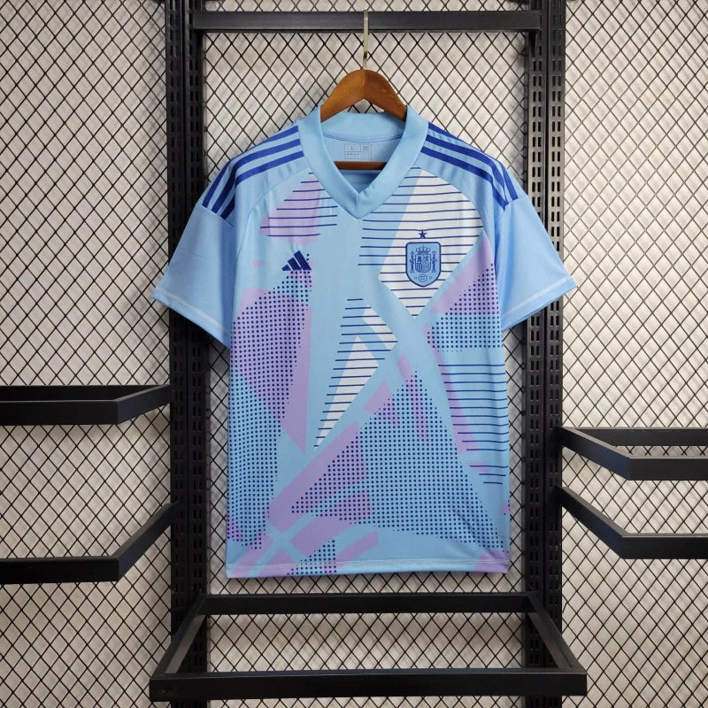 Camisa Espanha Goleiro 24/25 Euro - Adidas Torcedor - Lançamento