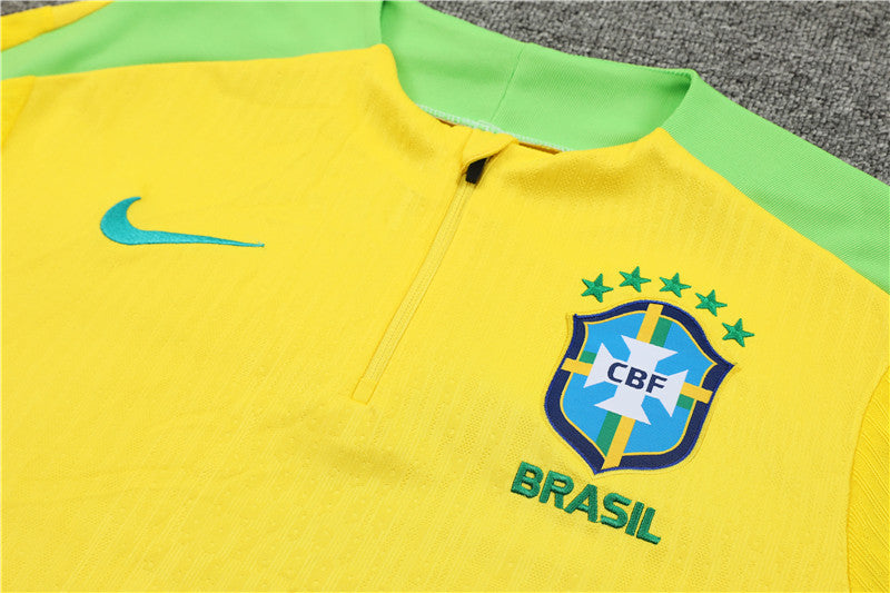 Conjunto de Treino Brasil 24/25 Nike - Lançamento