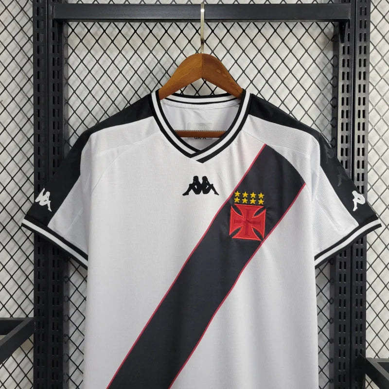 Camisa Vasco Da Gama Away 24/25 - Kappa Torcedor Masculino - Lançamento