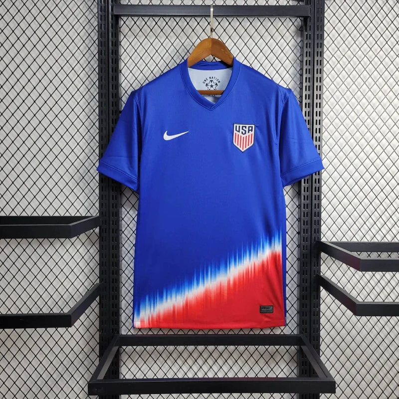 Camisa EUA Away 24/25 Copa América - Nike Torcedor Masculina - Lançamento