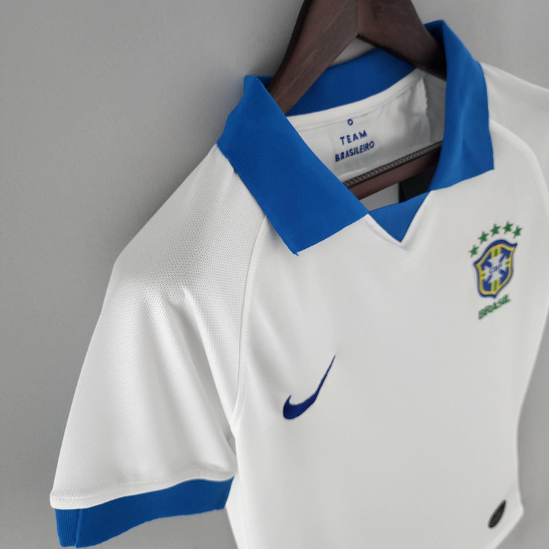 Camisa Brasil 2019 Branca - Nike - Feminino