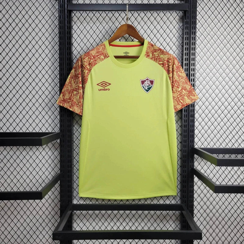 Camisa Fluminense Goleiro Treino 24/25 - Umbro Torcedor Masculina - Lançamento