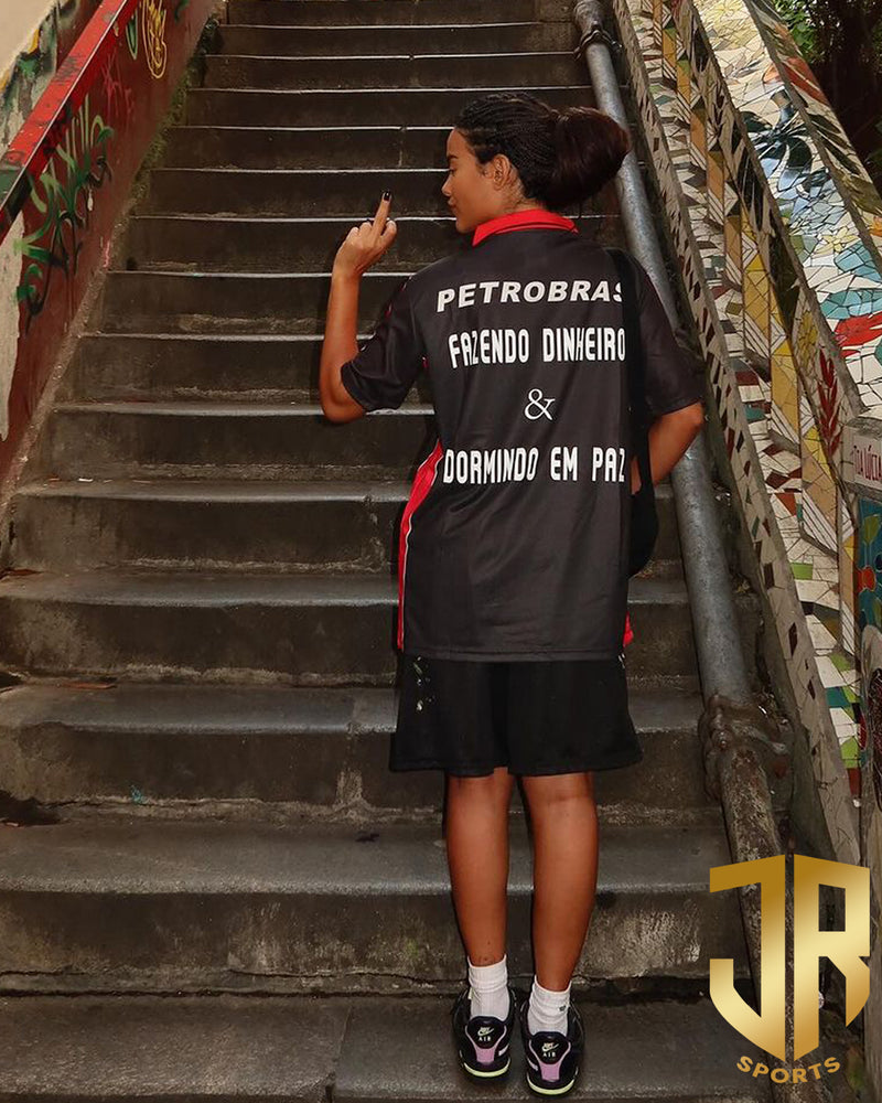 Flamengo Third 1999 Retrô Personalizada | Fazendo dinheiro & dormindo em paz