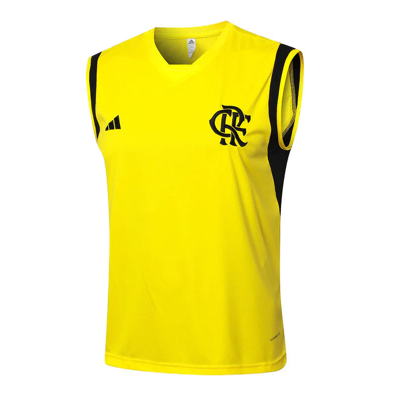 Kit Regata Flamengo Treino 24/25 Amarelo - Lançamento