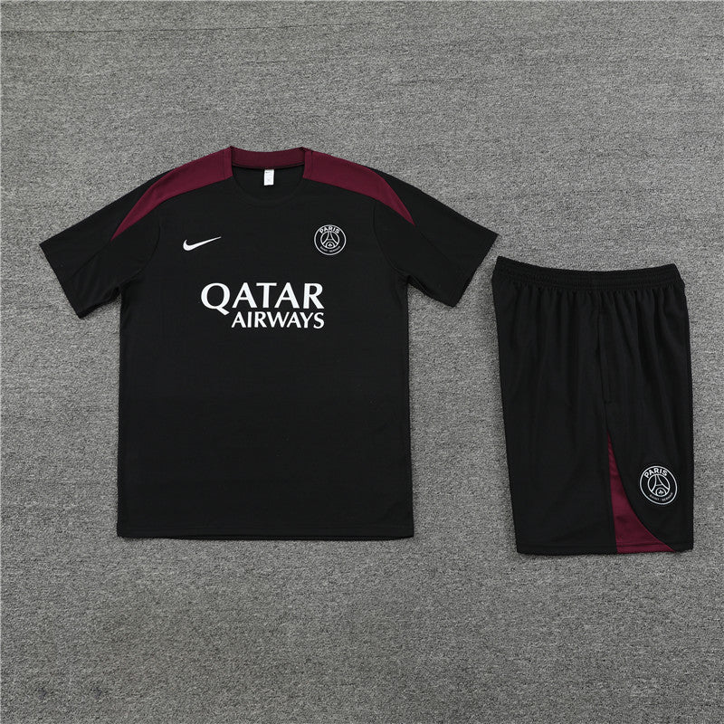 Kit de Treino PSG 24/25 - Preto