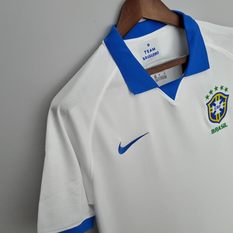 Camisa Brasil 2019 Branca - Nike - Masculino