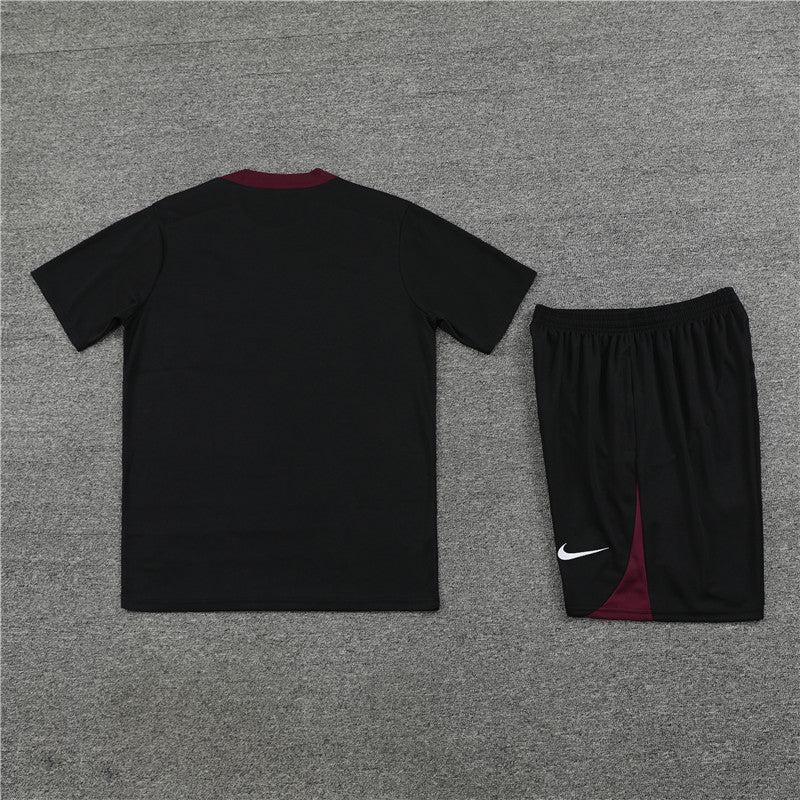 Kit de Treino PSG 24/25 - Preto