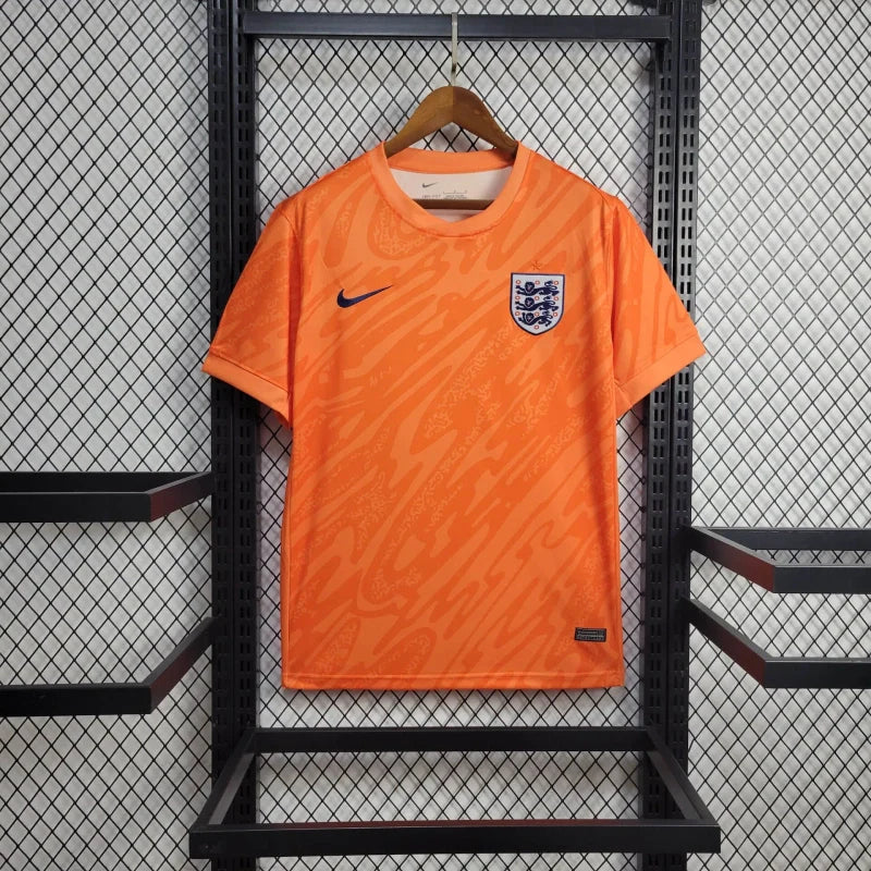 Camisa Inglaterra Goleiro 24/25 Euro - Nike Torcedor Masculina - Lançamento