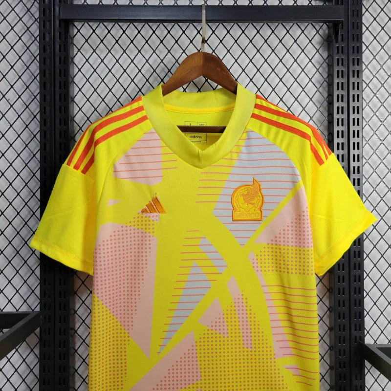 Camisa México Goleiro 24/25 Copa América - Adidas Torcedor Masculina - Lançamento