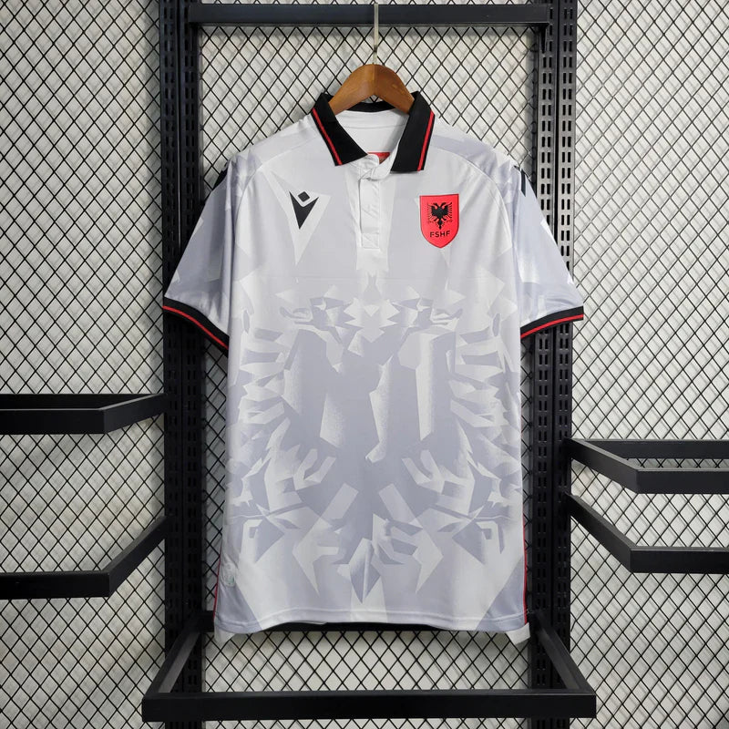 Camisa Albânia Away 2024 Euro - Torcedor Masculina - Lançamento