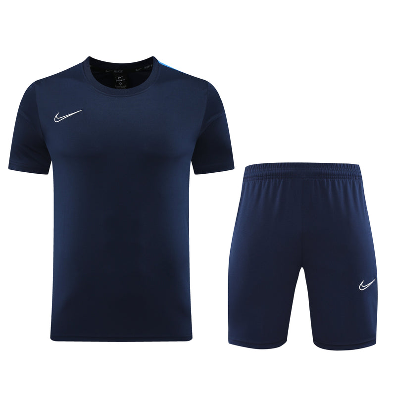 Conjunto Dri-FIT Nike 2024 - Azul Marinho